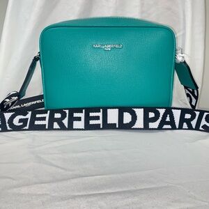 Karl Lagerfeld Paris
Maybelle Faux Leather Camera Bag